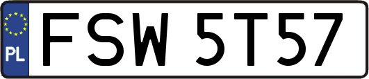 FSW5T57