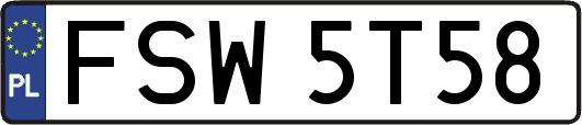 FSW5T58