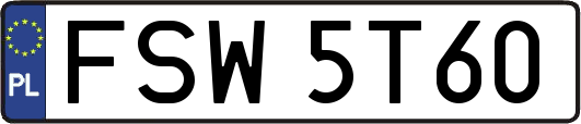 FSW5T60
