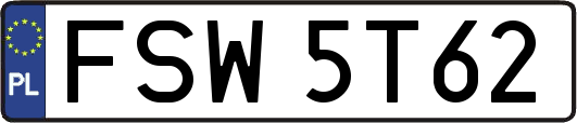 FSW5T62