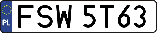 FSW5T63