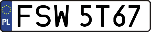 FSW5T67