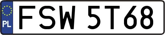 FSW5T68