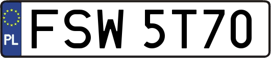 FSW5T70
