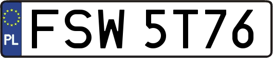 FSW5T76