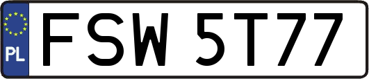 FSW5T77