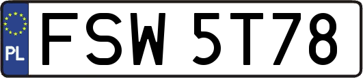 FSW5T78