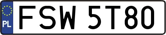 FSW5T80
