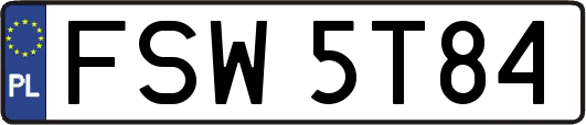 FSW5T84