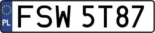 FSW5T87