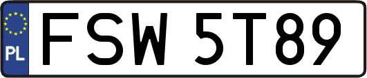 FSW5T89
