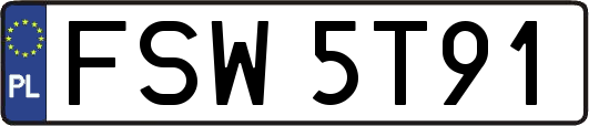 FSW5T91
