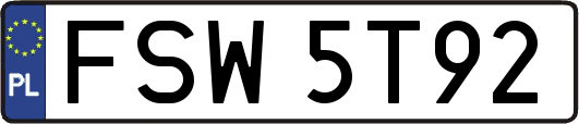 FSW5T92