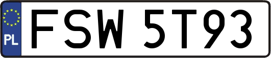 FSW5T93