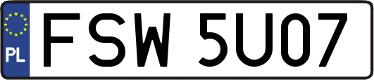 FSW5U07