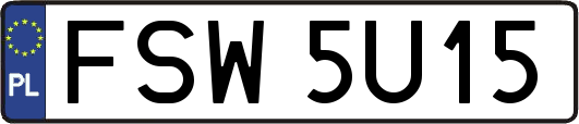FSW5U15
