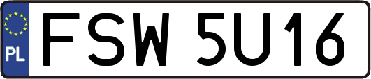 FSW5U16