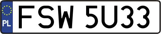 FSW5U33