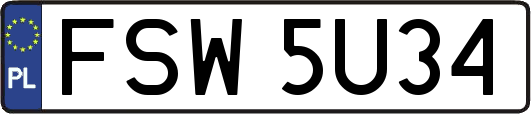 FSW5U34