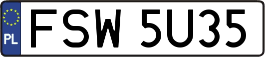 FSW5U35