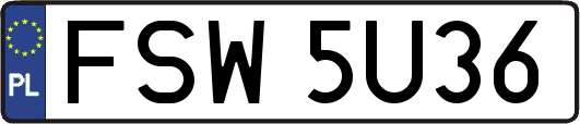 FSW5U36
