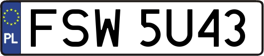 FSW5U43