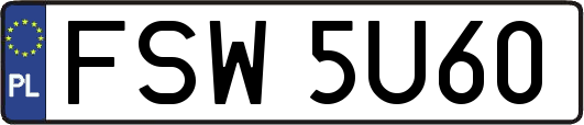 FSW5U60