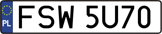 FSW5U70