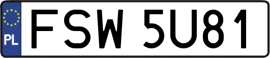 FSW5U81
