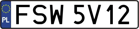 FSW5V12