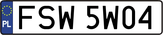 FSW5W04