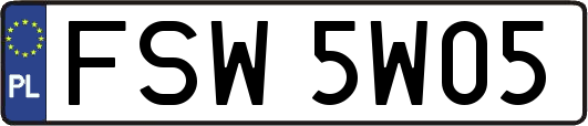 FSW5W05