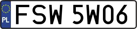 FSW5W06