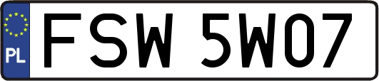 FSW5W07