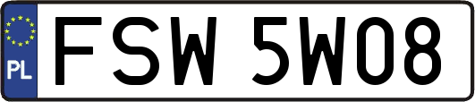 FSW5W08