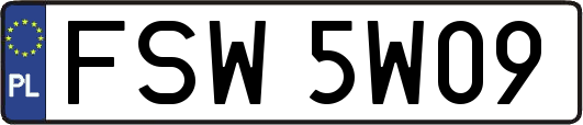 FSW5W09