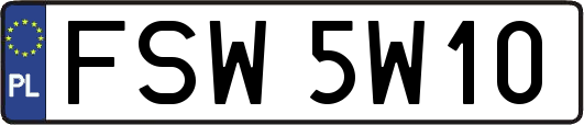 FSW5W10