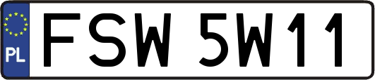 FSW5W11