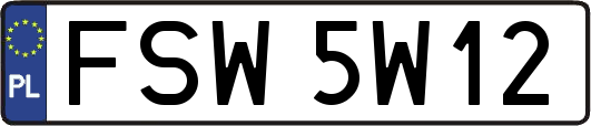 FSW5W12