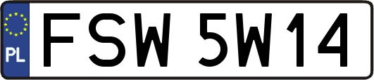 FSW5W14