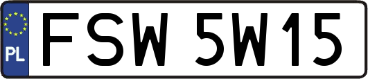 FSW5W15