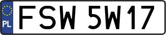 FSW5W17