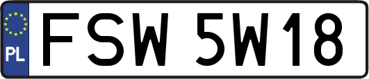 FSW5W18