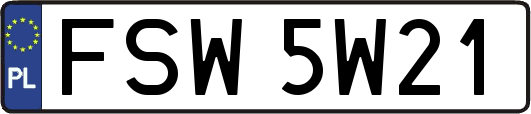 FSW5W21