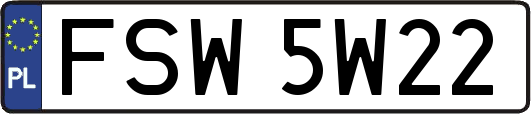 FSW5W22
