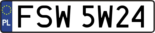 FSW5W24
