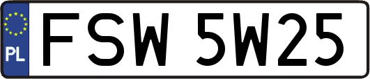 FSW5W25
