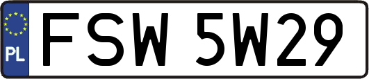 FSW5W29
