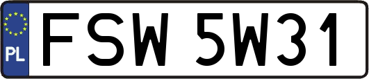 FSW5W31