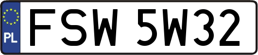 FSW5W32